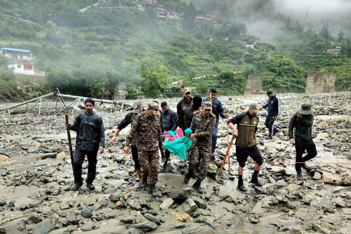 Uttarkashi Cloudburst: 409 Rescued So Far As Relief Operations Intensify