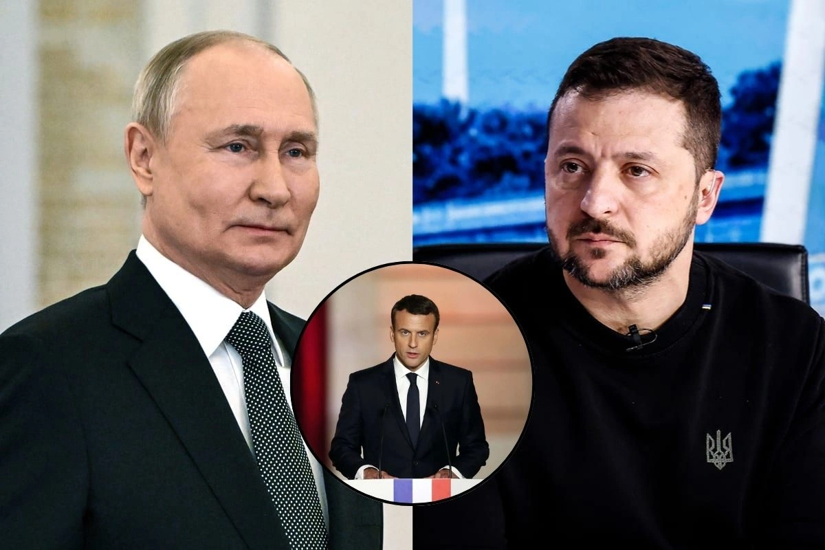 Macron Confirms Possible Putin–Zelensky Meeting In Two Weeks