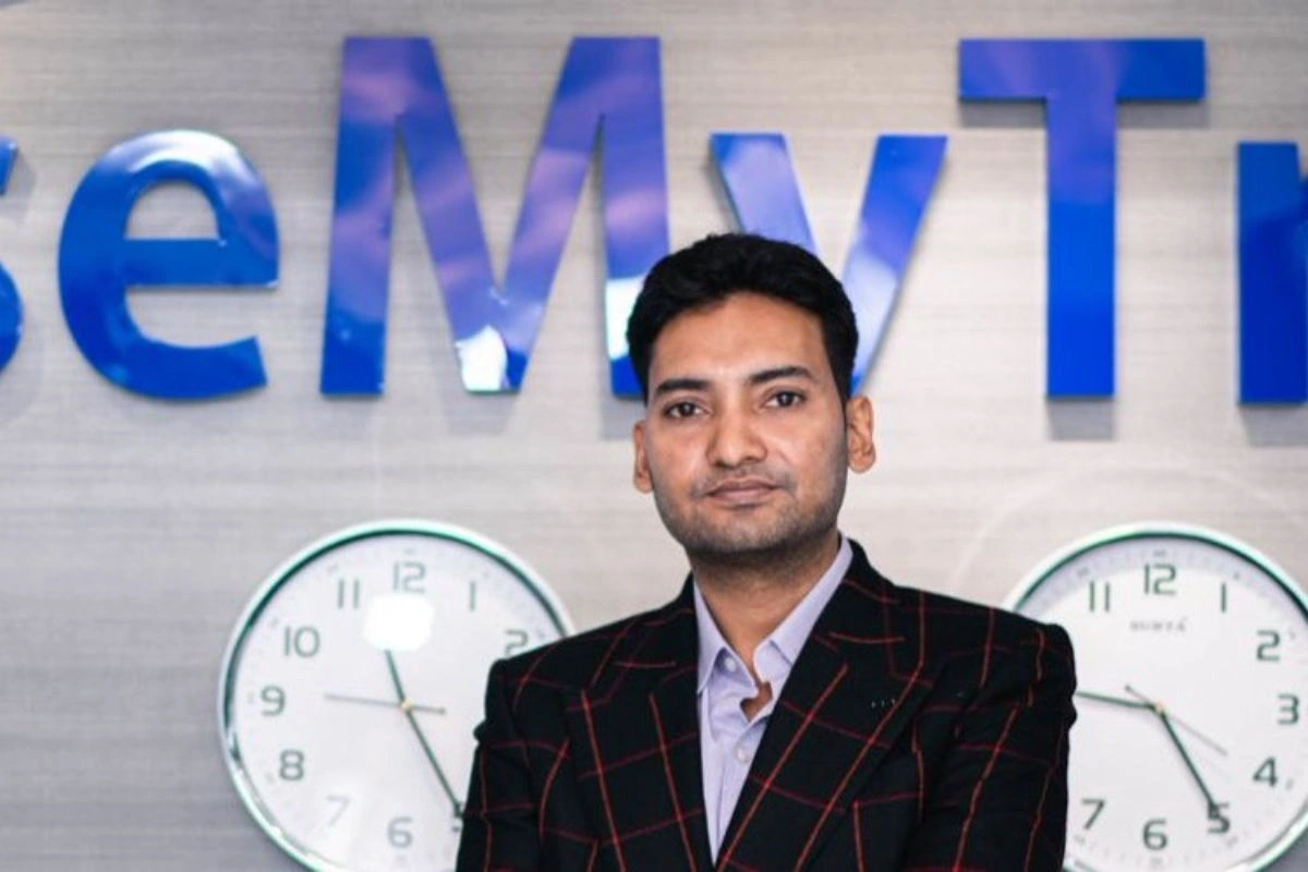 EaseMyTrip Co-Founder Nishant Pitti Takes Charge As CMD After Prashant Pitti Resigns
