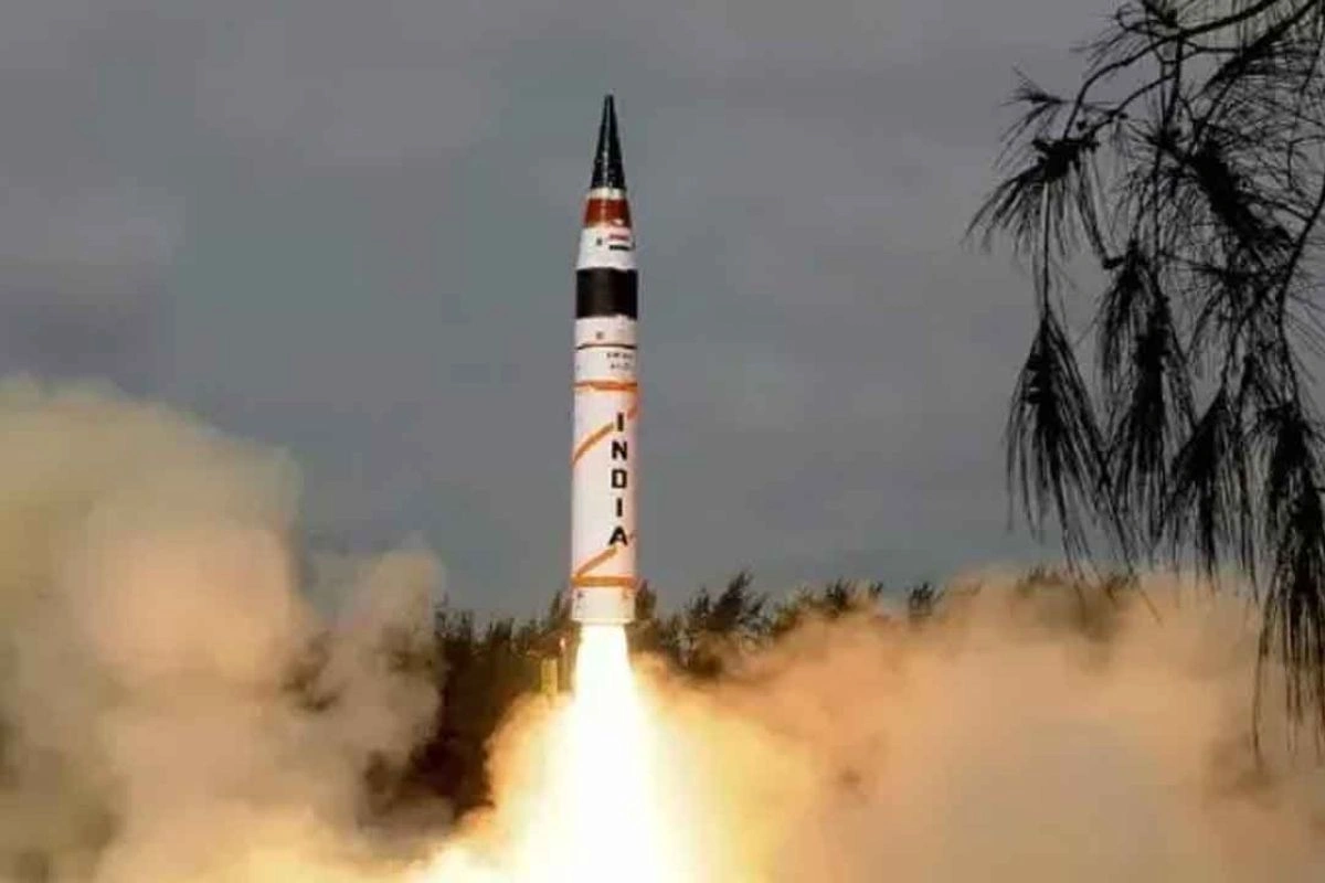 India Successfully Test-Fires Agni-5 Ballistic Missile; Strengthens Strategic Deterrence