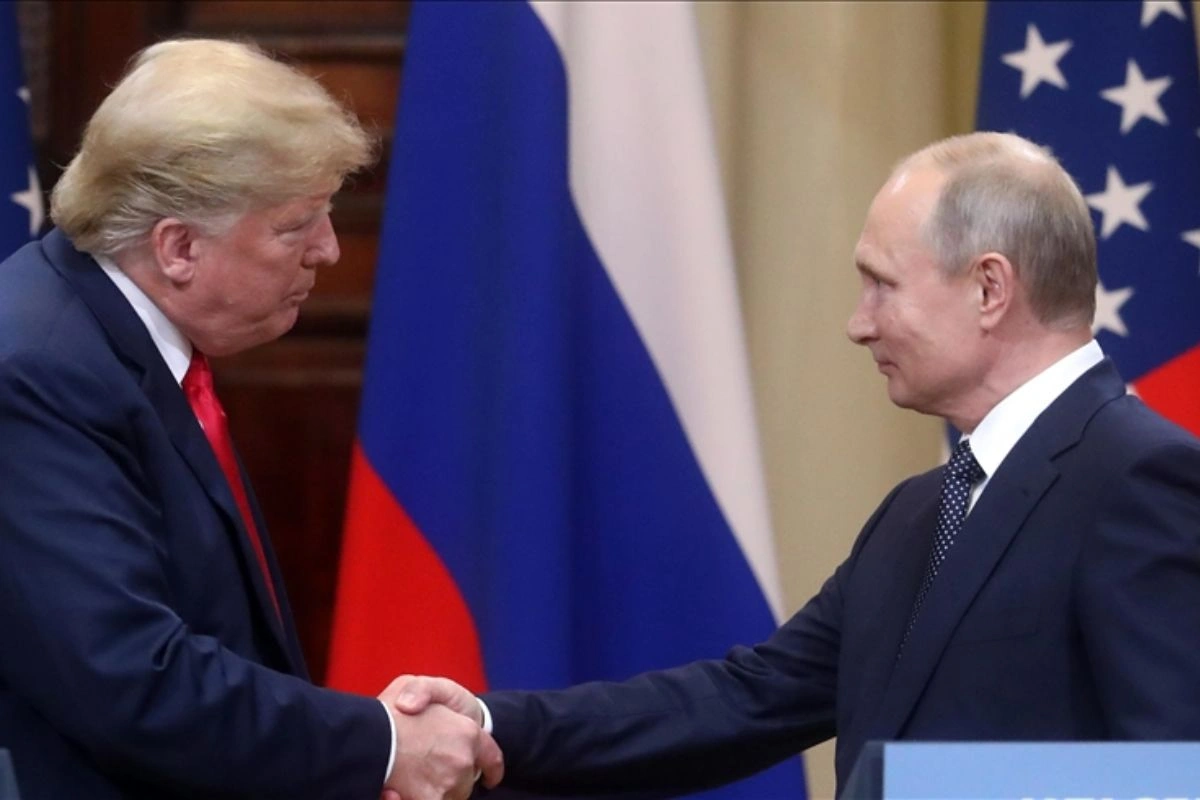 US President Vows To Seek Return Of Territory For Ukraine In Meeting With Putin