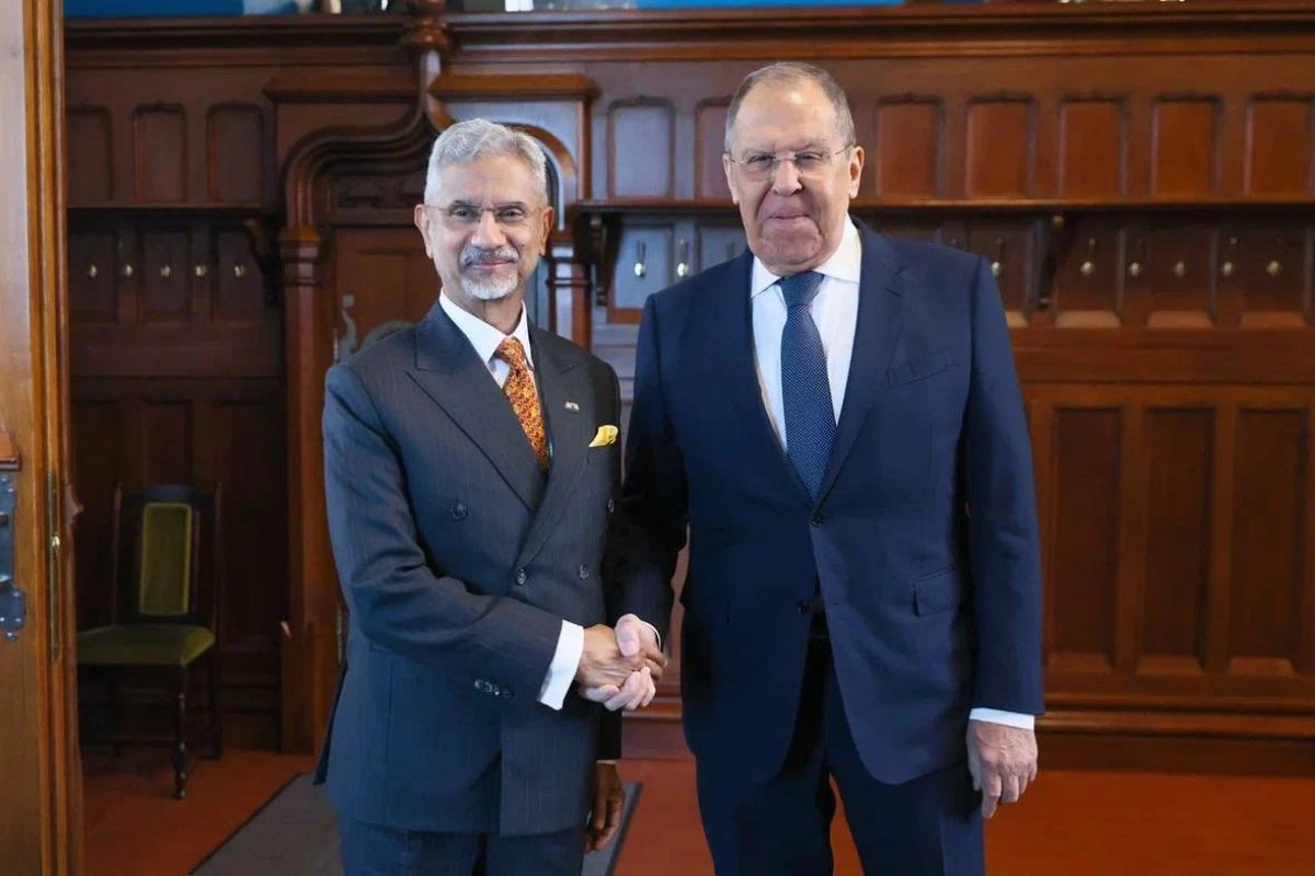 India-Russia Shared Goal Is To Maximise Complementarity: EAM Jaishankar In Moscow
