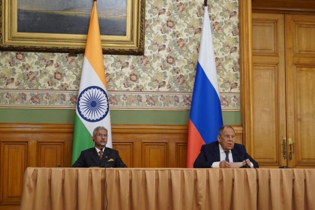 EAM Jaishankar Urges Moscow To Resolve Issue Of Indians Serving In Russian Army