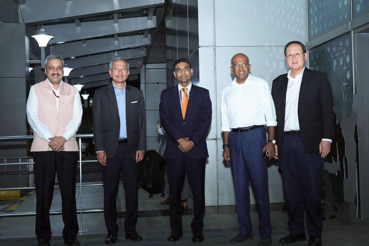 India, Singapore Strengthen Ties Amid Global Uncertainty