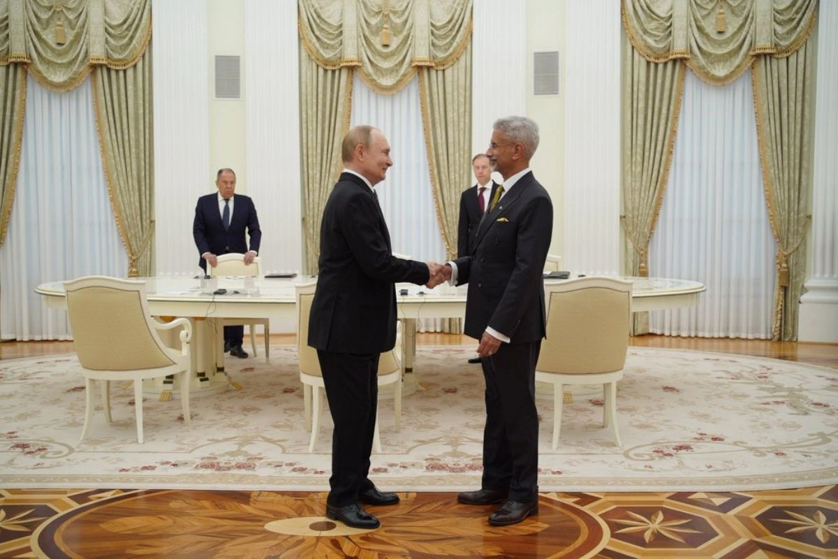 EAM S Jaishankar Concludes Moscow Visit; Reaffirms Strength Of India-Russia Strategic Partnership