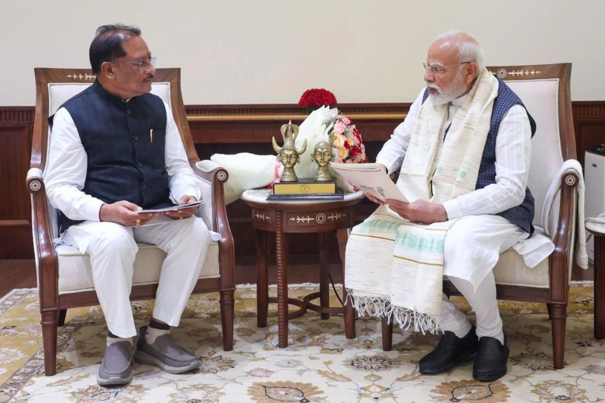 Chhattisgarh CM Invites PM Modi For State’s Silver Jubilee Celebration; Highlights Major Development