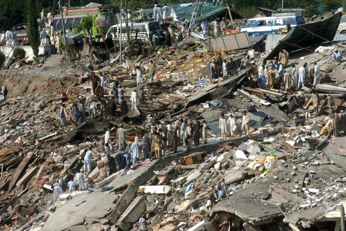 5.1-Magnitude Earthquake Jolts Pakistan; Second In 24 Hours