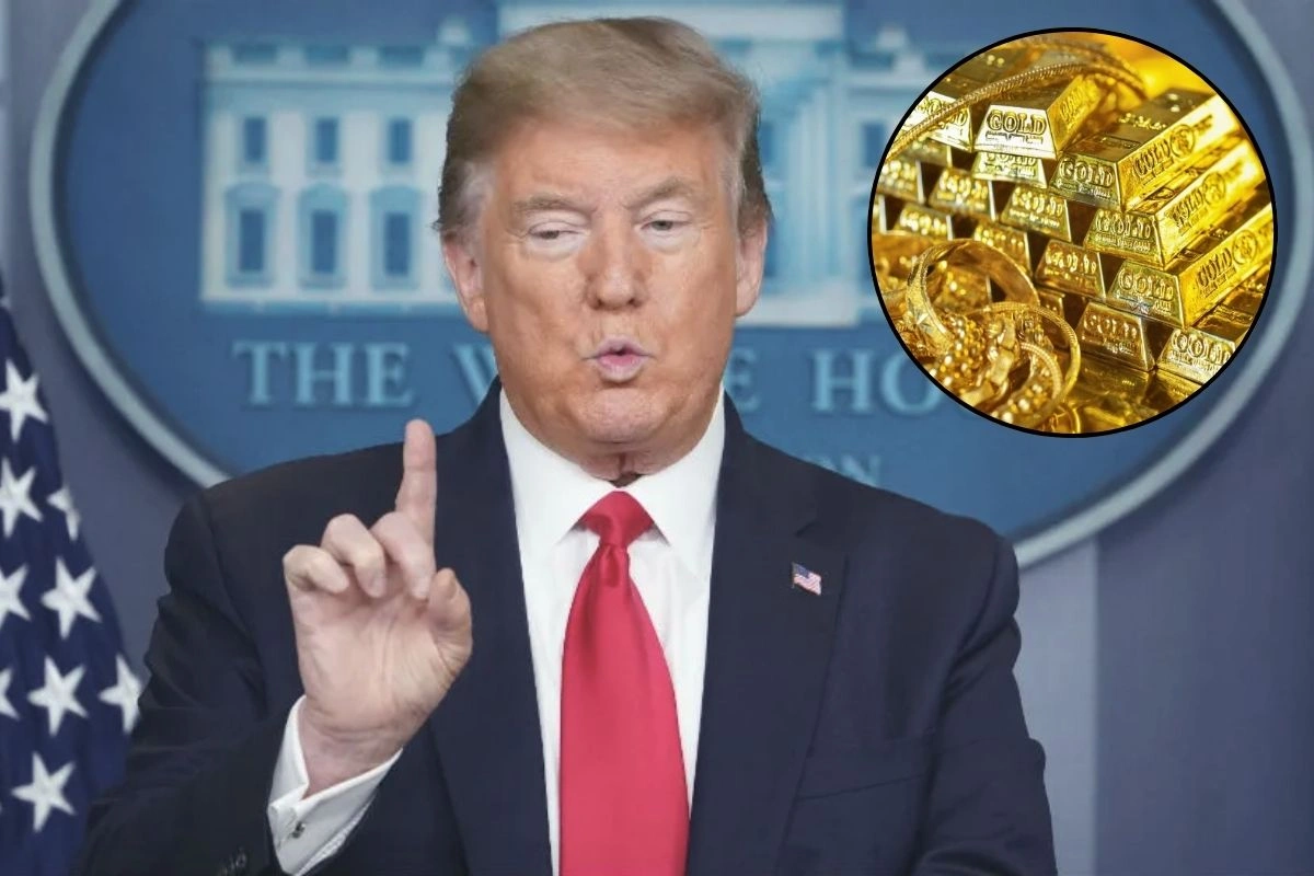 President Trump Rules Out Tariffs On Gold Imports; Extends China Tariff Deadline
