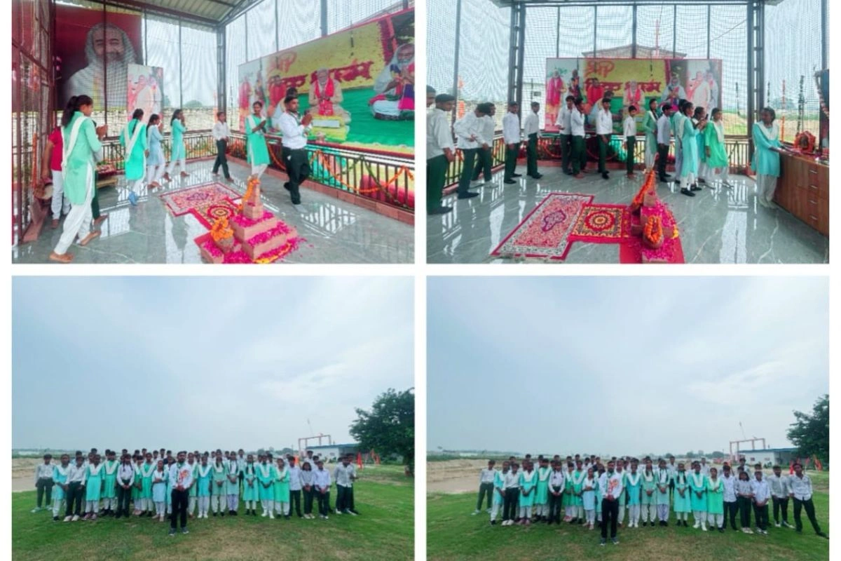 Acharya Pramod Shares Enchanting Morning View Of Shri Kalki Dham In Sambhal