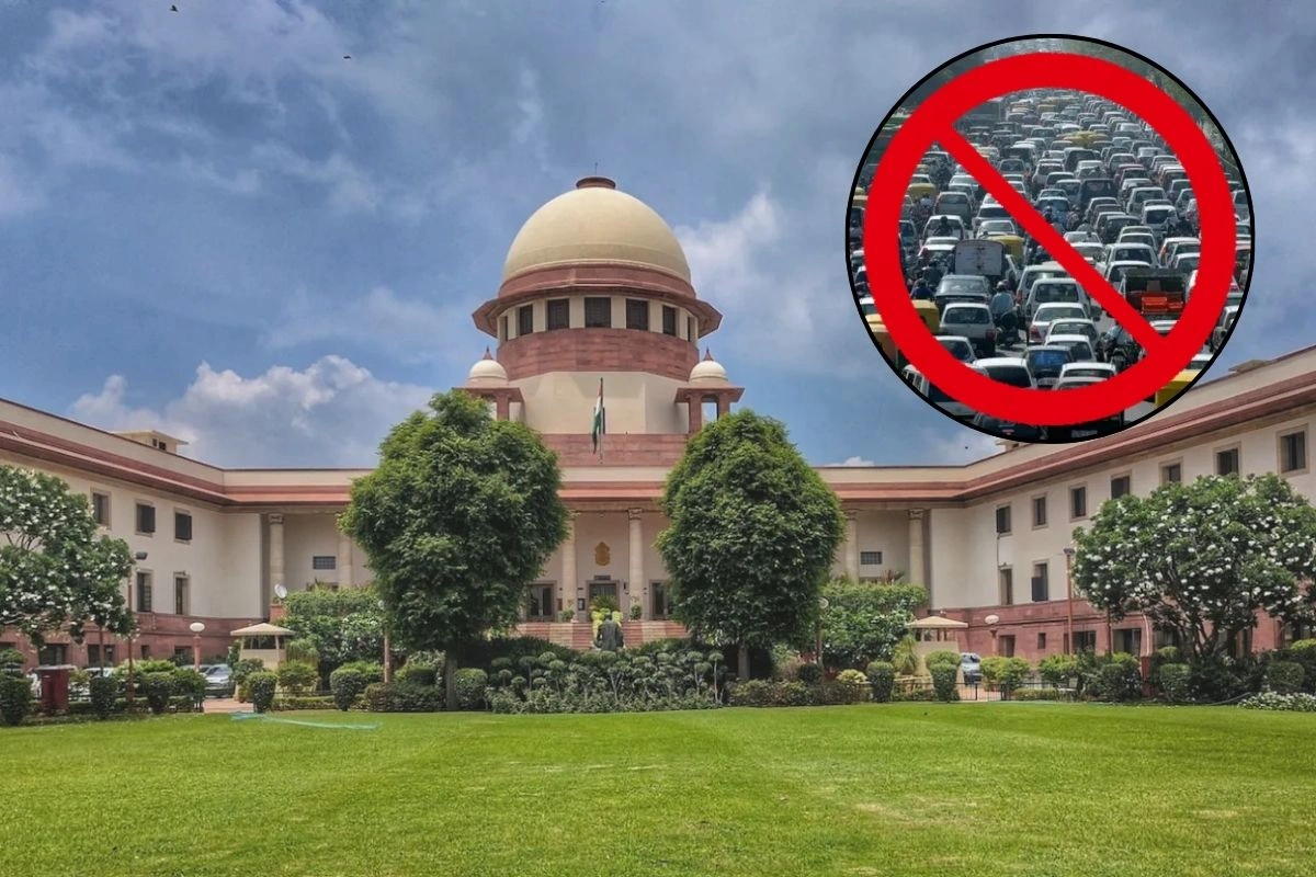 Supreme Court Seeks Response On Ban Of Old Vehicles In Delhi-NCR
