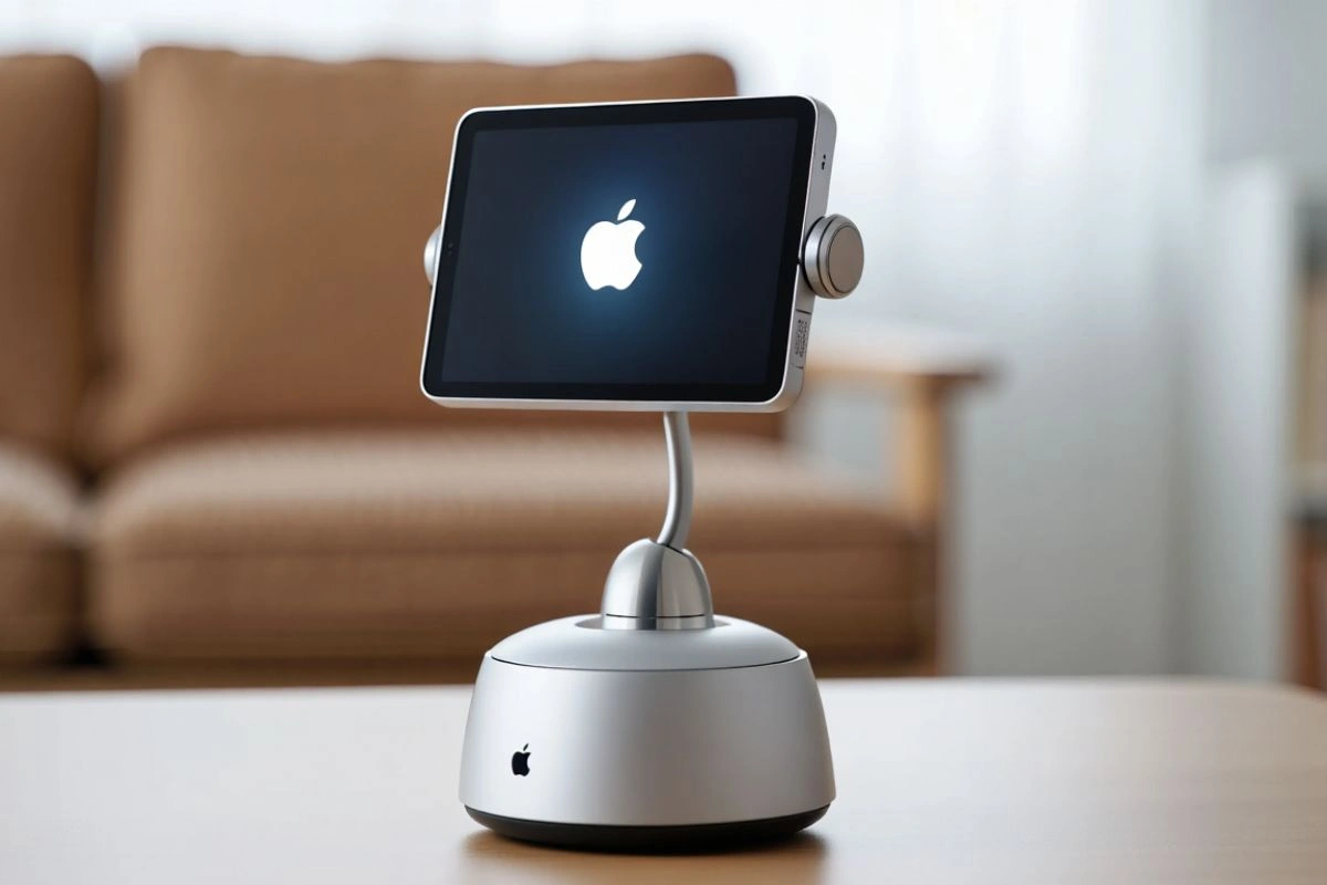 Apple Reportedly Developing AI-Powered Tabletop Robot For 2027 Launch