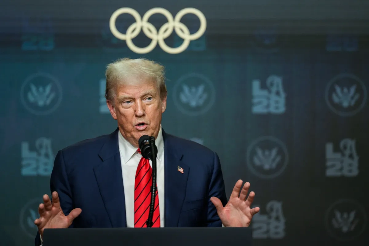 US President Trump
