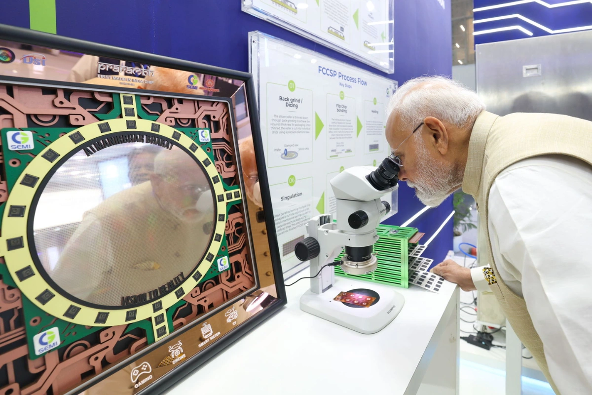 SEMICON India 2025 Positions Nation As Emerging Hub In Global Semiconductor Landscape