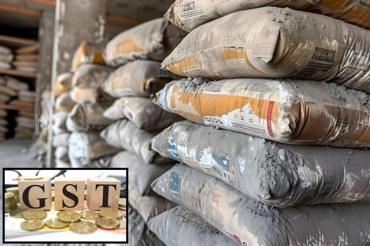 Government Slashes GST On Cement To 18%: Homebuyers & Builders Eye Lower Costs