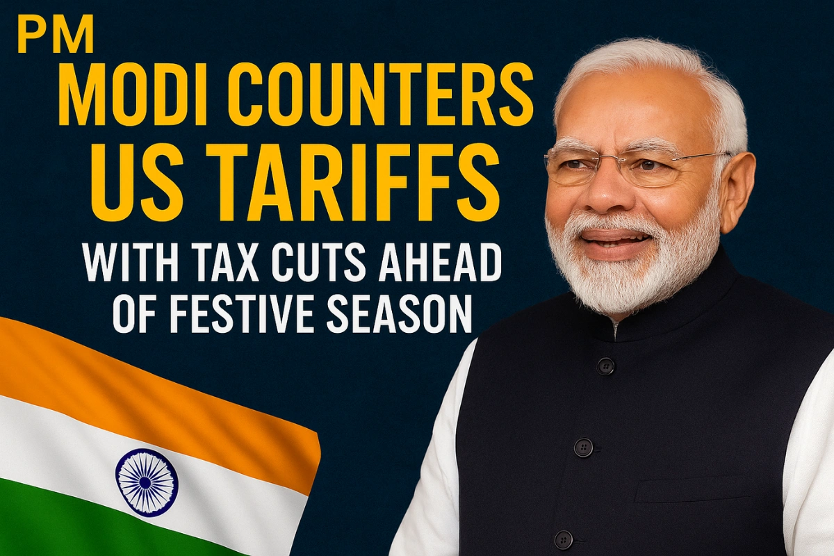 PM Modi Government Counters US Tariffs With Sweeping GST Reforms Ahead Of Festive Season