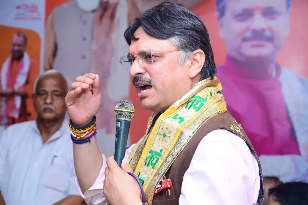 Rajeshwar Singh Slams Akhilesh Yadav’s ‘Nepal’ Remark As Insult To India’s Progress