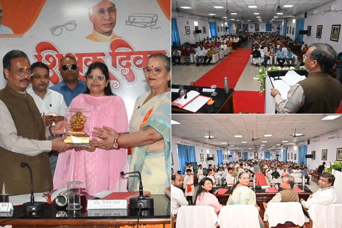 Being Lifelong Student Is Essential To Become Best Teacher: Dr Dinesh Sharma