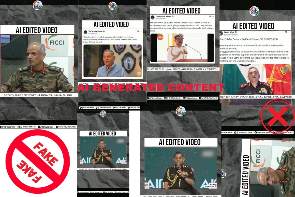 Fact-Check: AI-Generated Misinformation Circulates Under Operation Sindoor