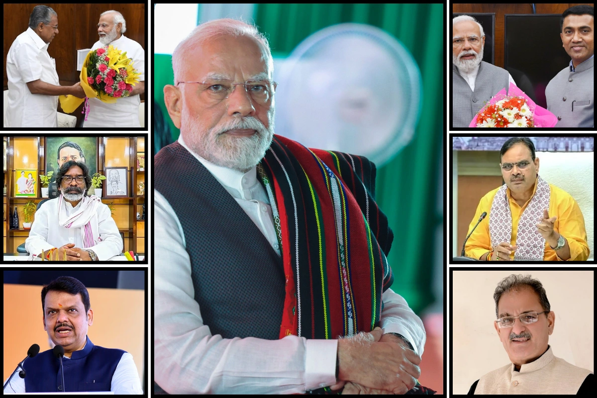 Kerala, Jharkhand, TN, Maharashtra, Bihar And Other CMs Join Birthday Wishes For PM Modi