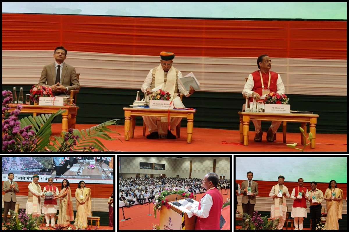 Dr Dinesh Sharma Highlights Hindi’s Growing Role At National Language Conference In Gandhinagar