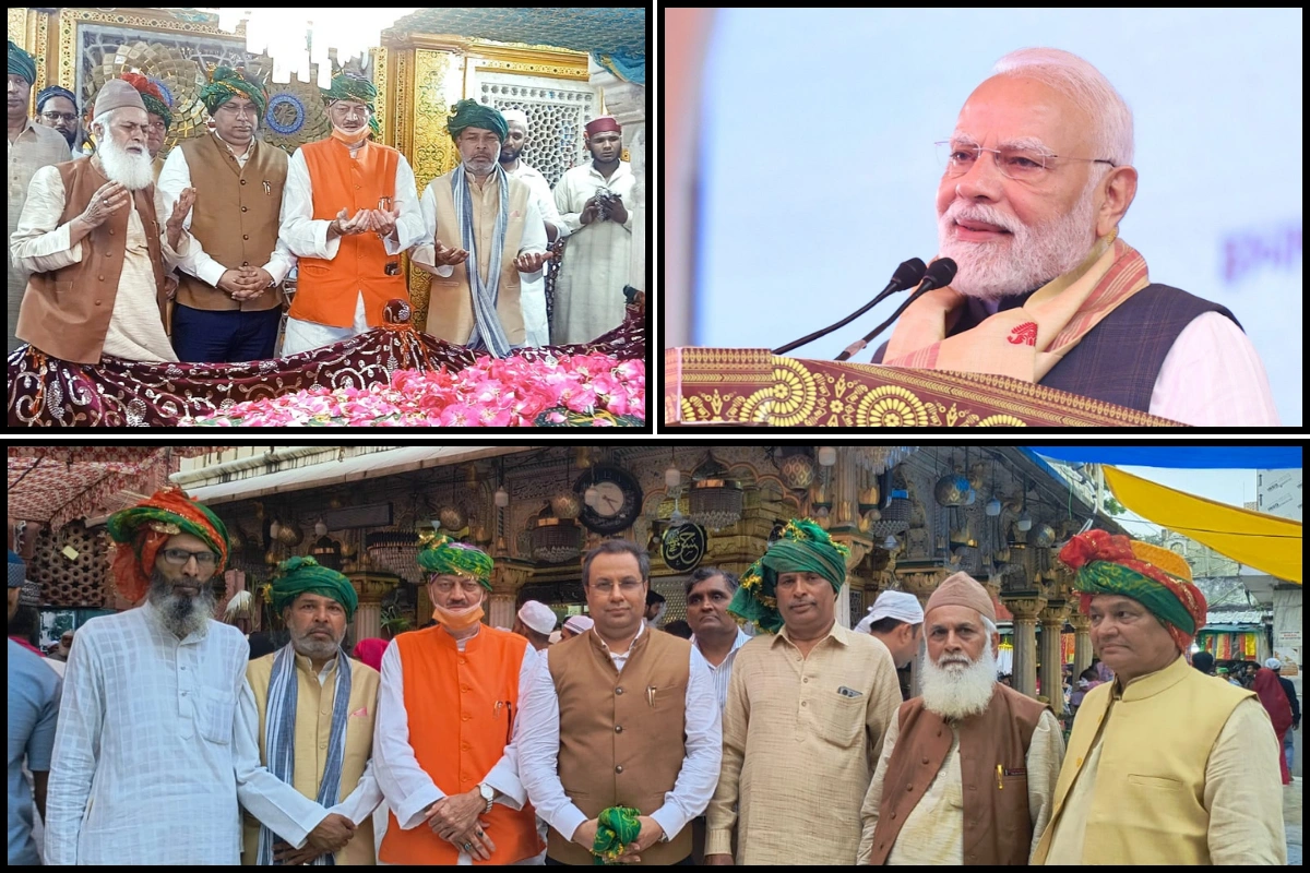 Pasmanda Community Celebrates PM Modi’s 75th Birthday With Prayers At Hazrat Nizamuddin Dargah