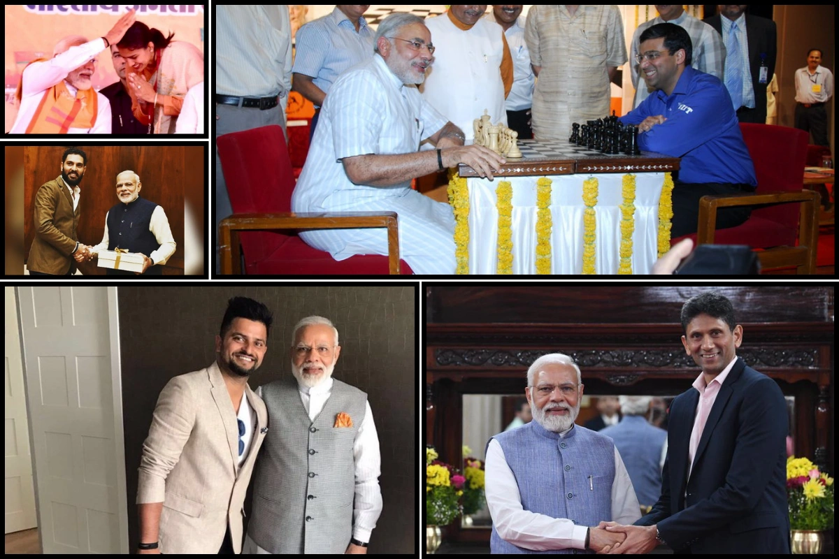 Indian Sports Stars Honour PM Modi’s Dedication And Leadership On 75th Birthday