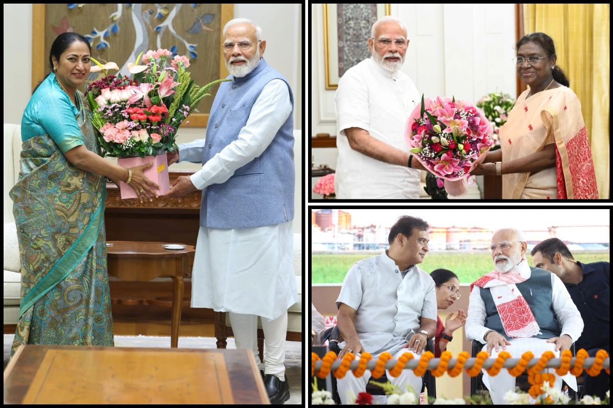 President Murmu & State Leaders Extend Warm Birthday Wishes To PM Modi On 75th Birth Anniversary 