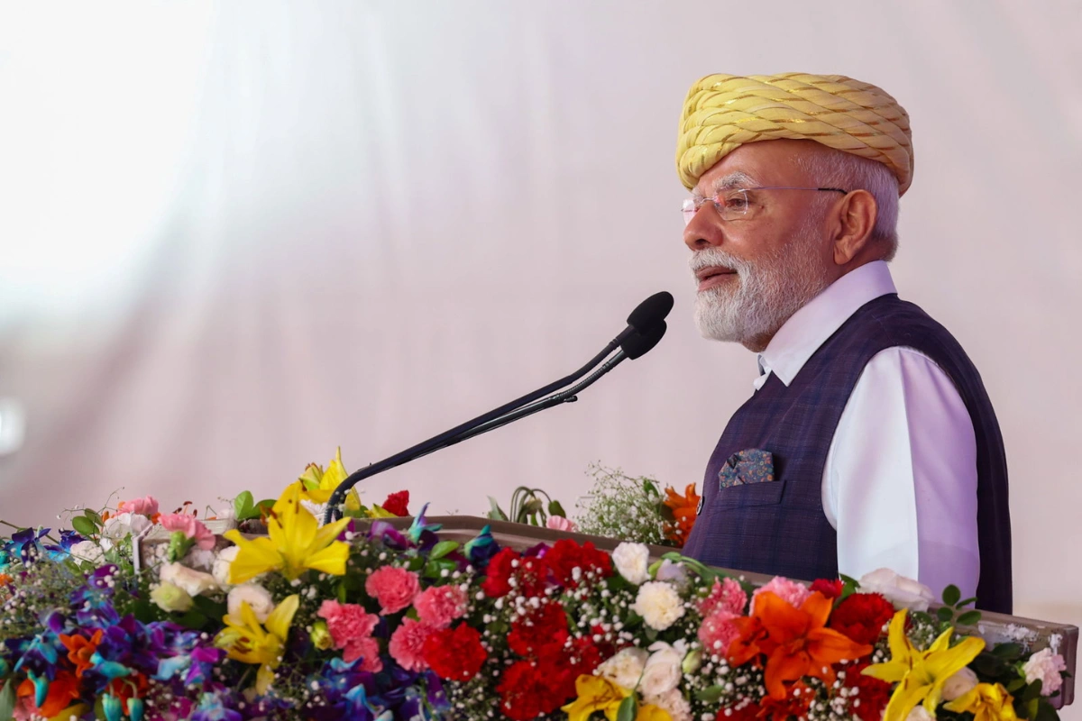 PM Modi Urges ‘Made In India’ For Chips And Ships At Bhavnagar Mega Event