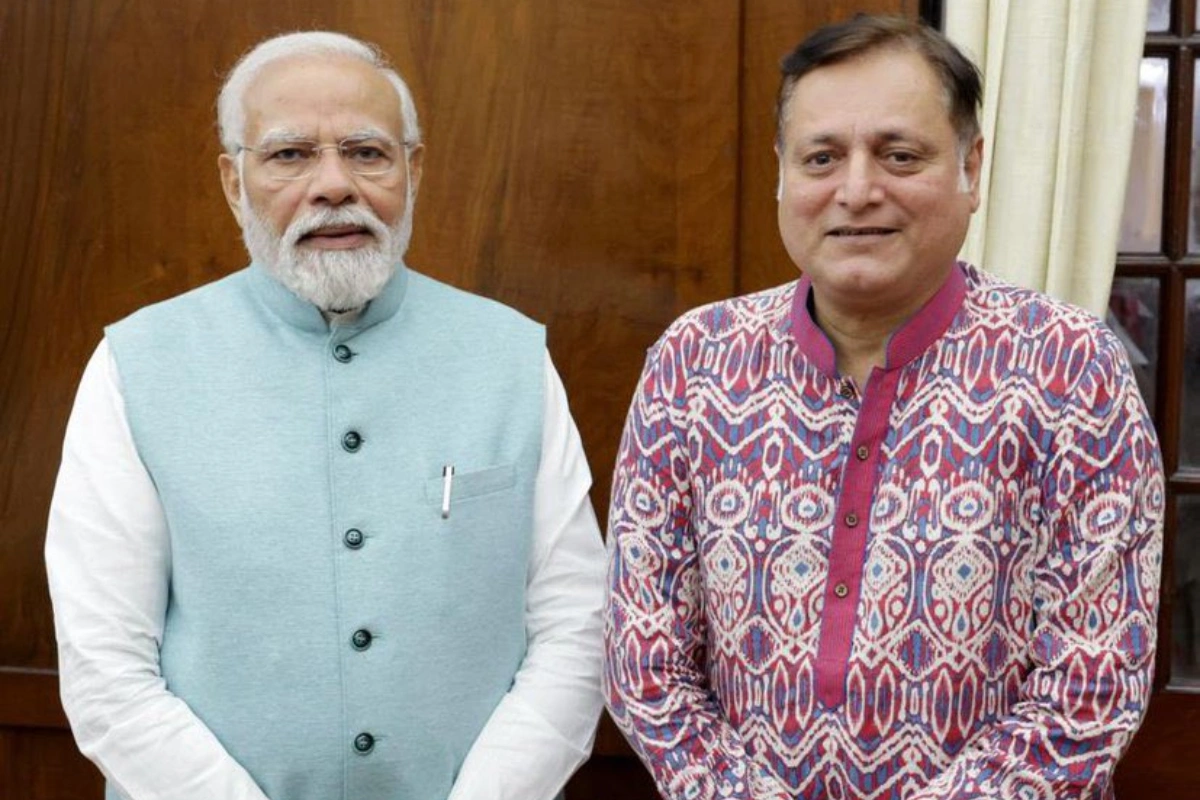 Manoj Joshi Hails PM Modi As The Embodiment Of India’s Hopes On His 75th Birthday