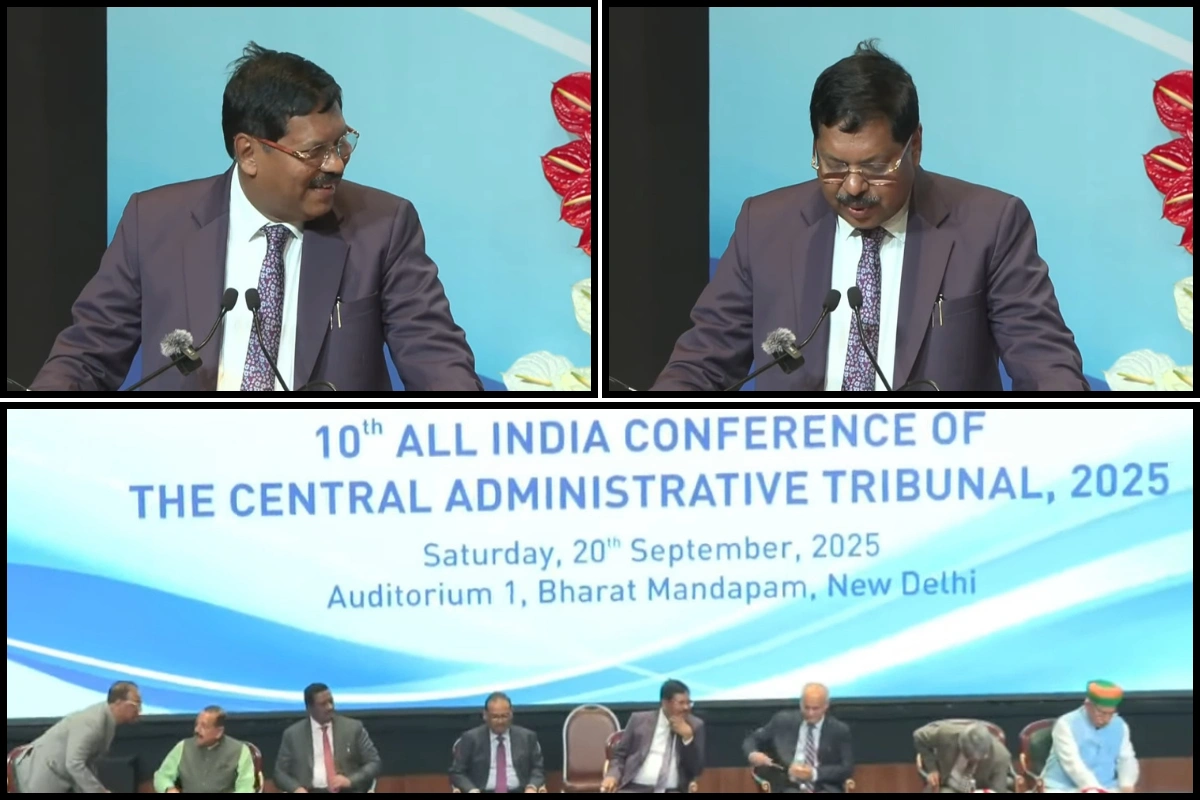 CJI Gavai Highlights Transparency And Accountability At The 10th All India CAT Conference