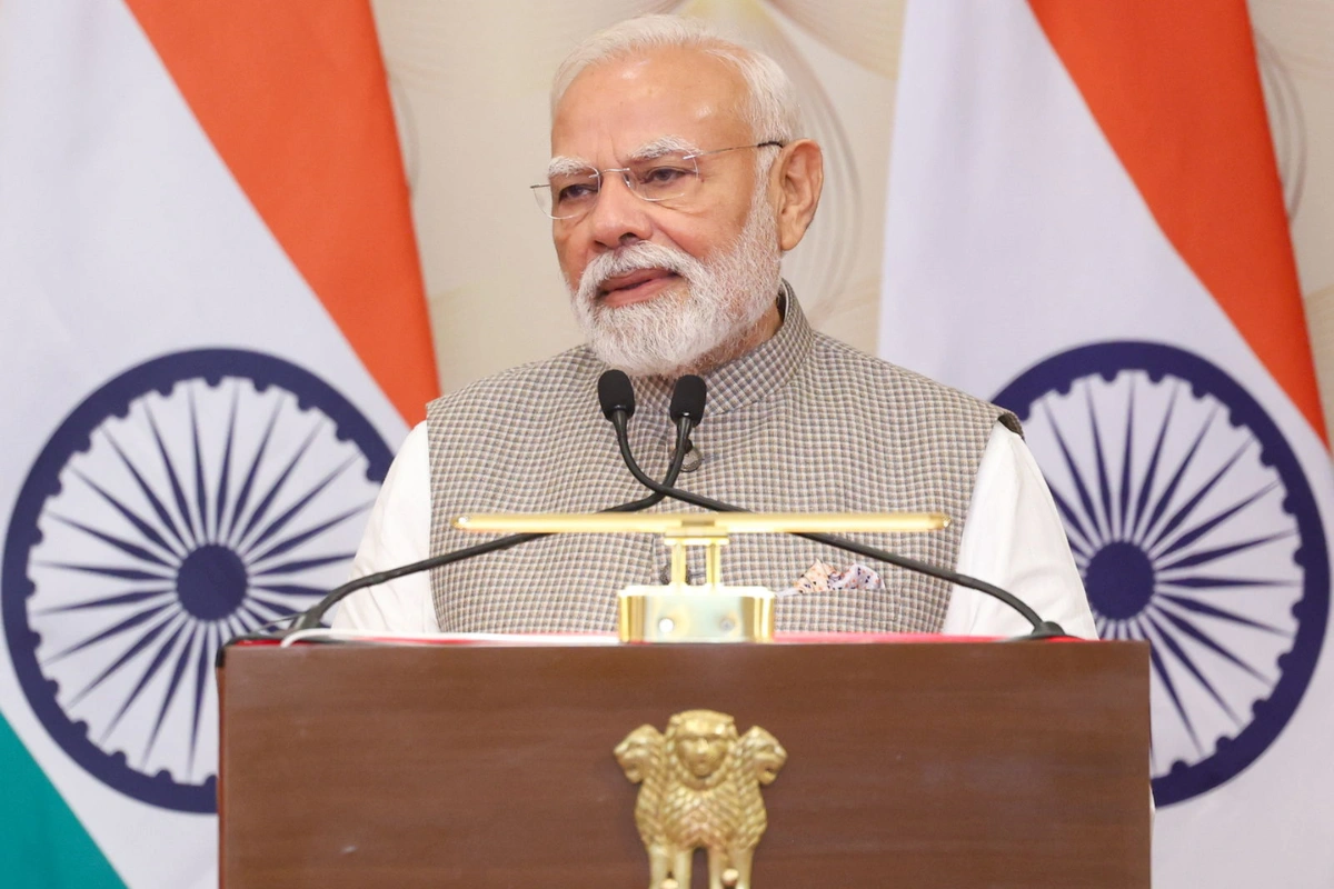 PM Modi To Launch Development Projects Worth Over ₹34,200 Crore In Gujarat