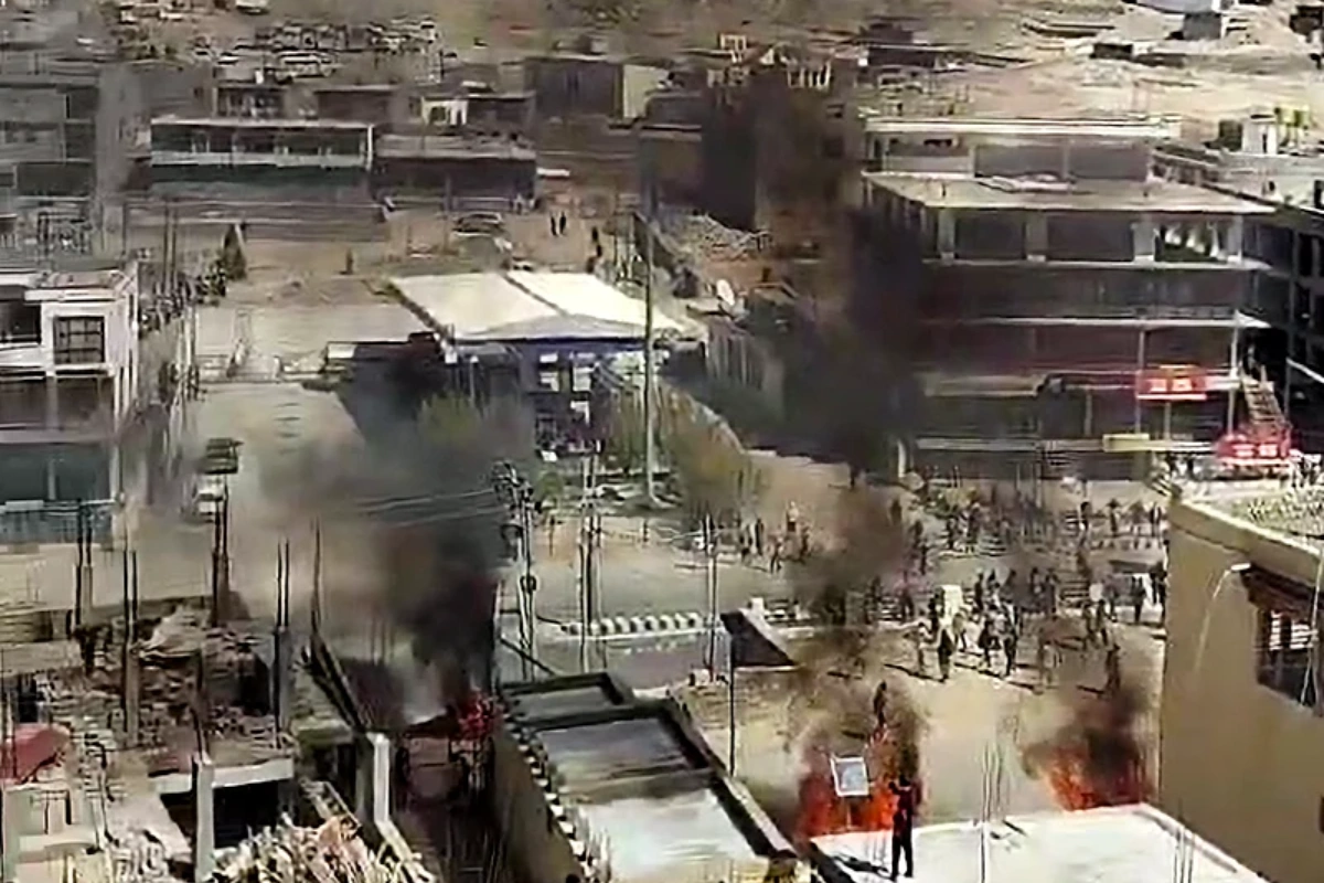 Four Killed, Dozens Injured As Protests Turn Violent In Leh