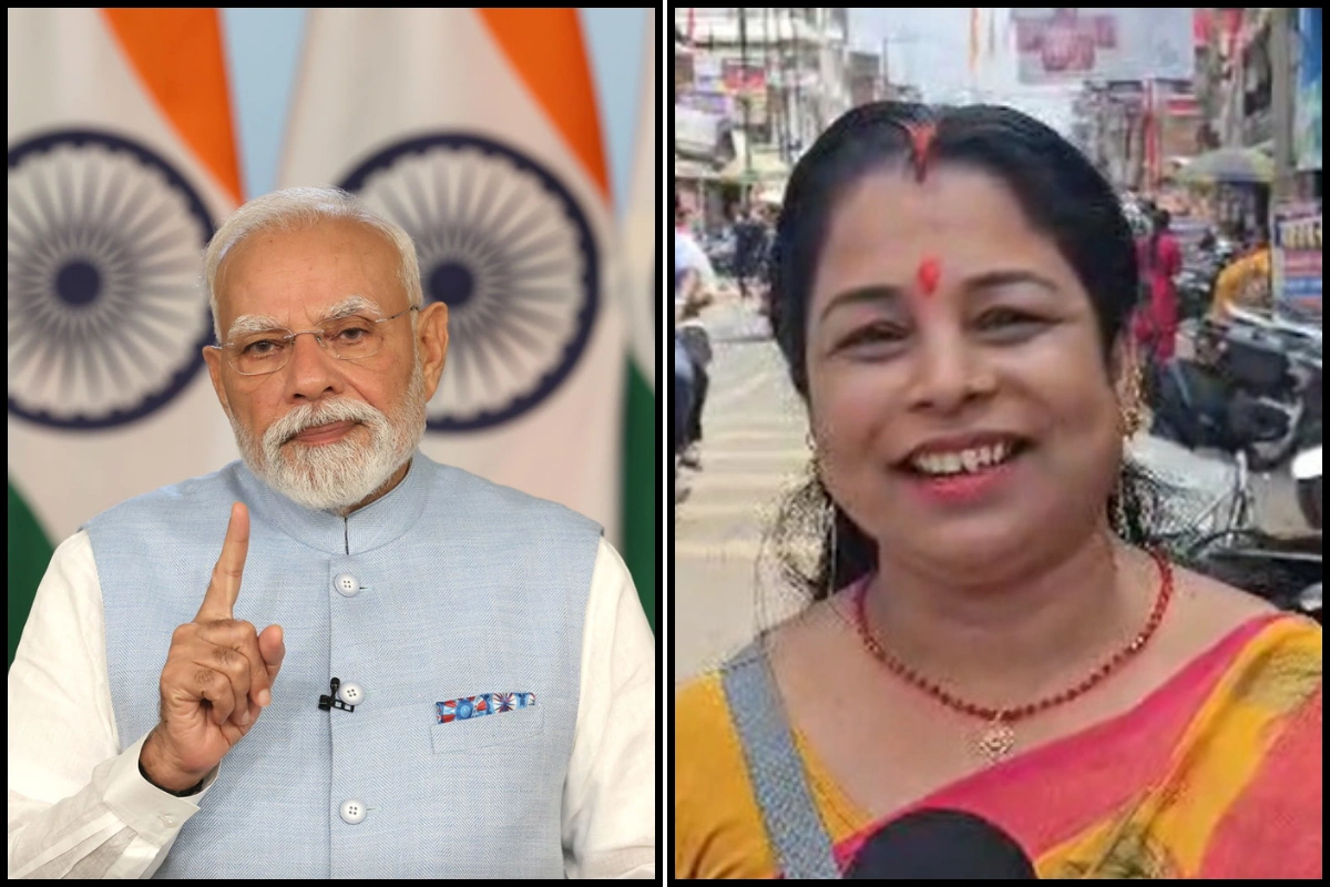 Hazaribagh Residents Celebrate GST Reforms; Thank PM Modi For Relief