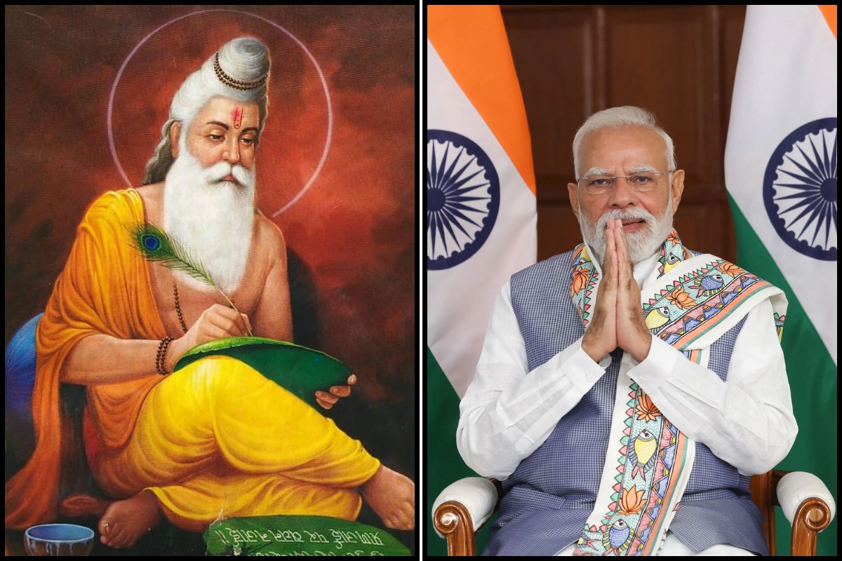 PM Modi Highlights Maharishi Valmiki’s Enduring Legacy
