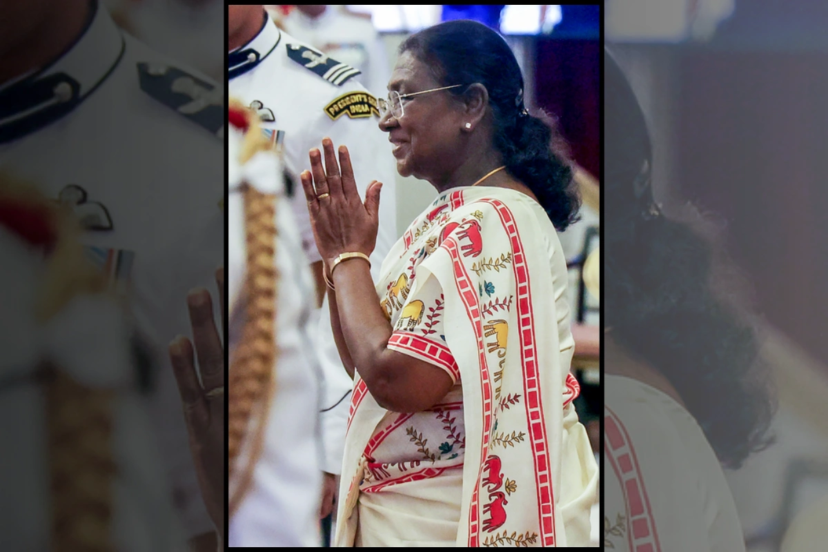 President Murmu To Perform Ancestral Rituals At Vishnupad Temple In Gaya Today