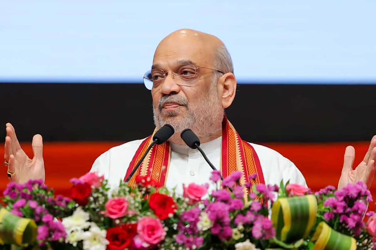 Amit Shah Praises Security Forces For Landmark Victory Against Maoists In Chhattisgarh