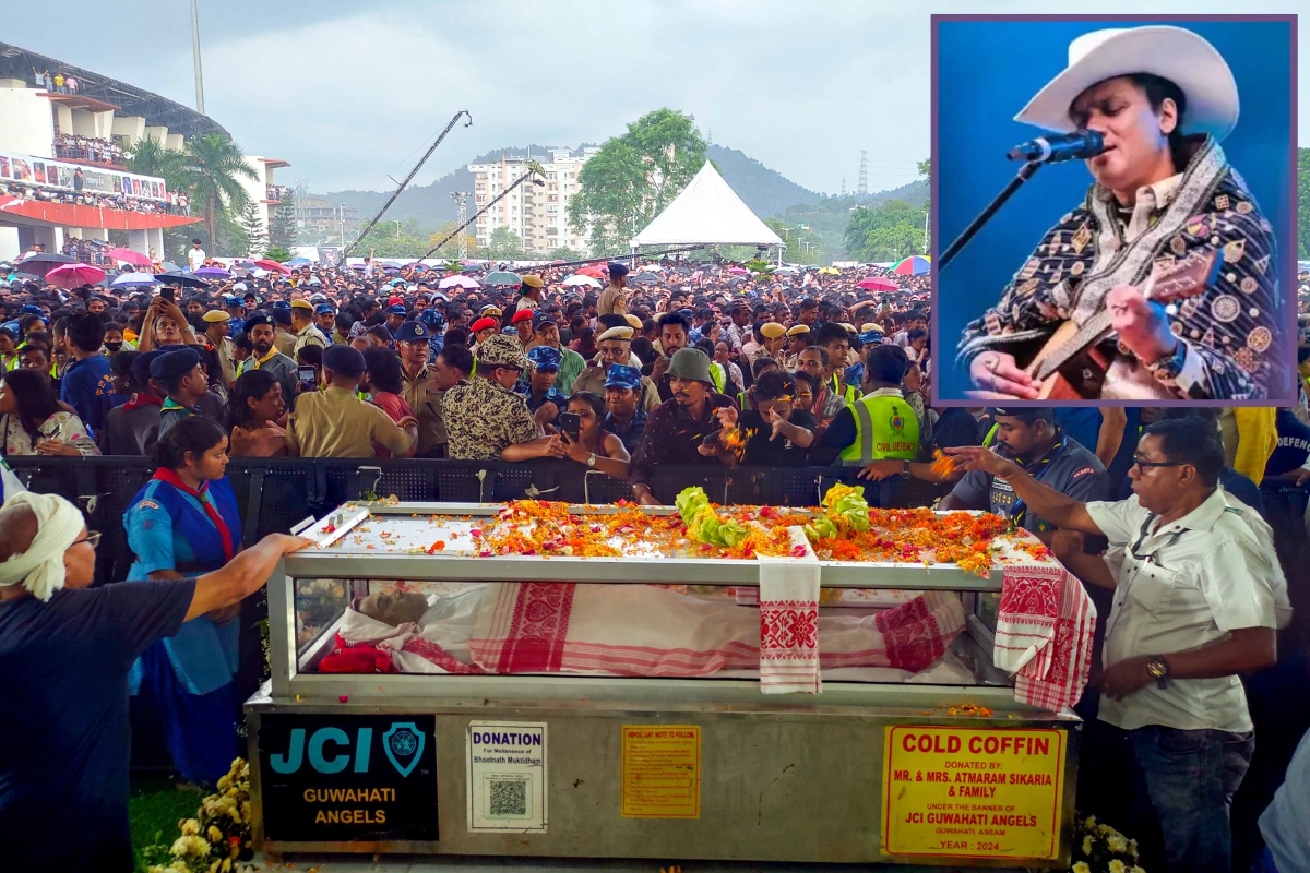 Second Autopsy Of Zubeen Garg Completed; Assam Prepares For Final Farewell