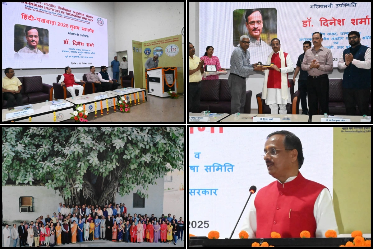 Dr Dinesh Sharma Highlights India’s Linguistic Heritage At Hindi Conference