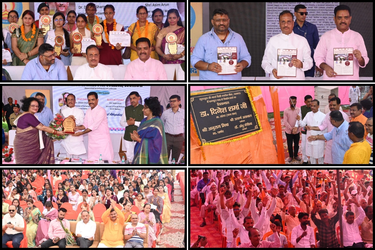 Dr Dinesh Sharma Highlights Pasi Community’s Historic Role In National Service