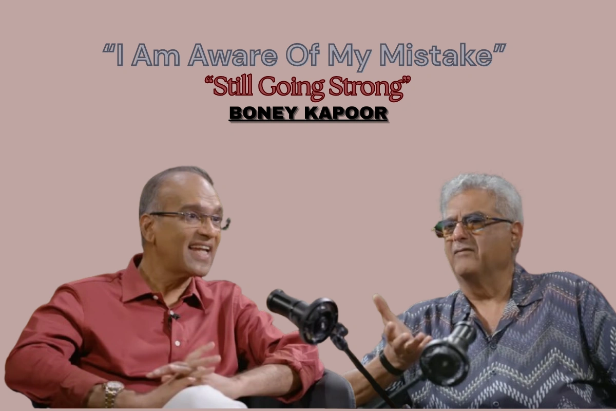 Boney Kapoor Opens Up On Career, Challenges And Innovations In Podcast Episode