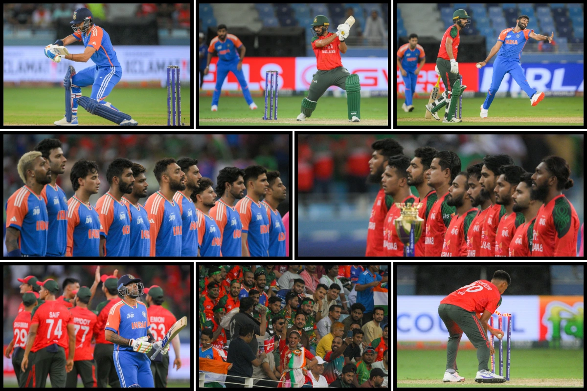 India Storms Into Asia Cup 2025 Final With 41-Run Win Over Bangladesh