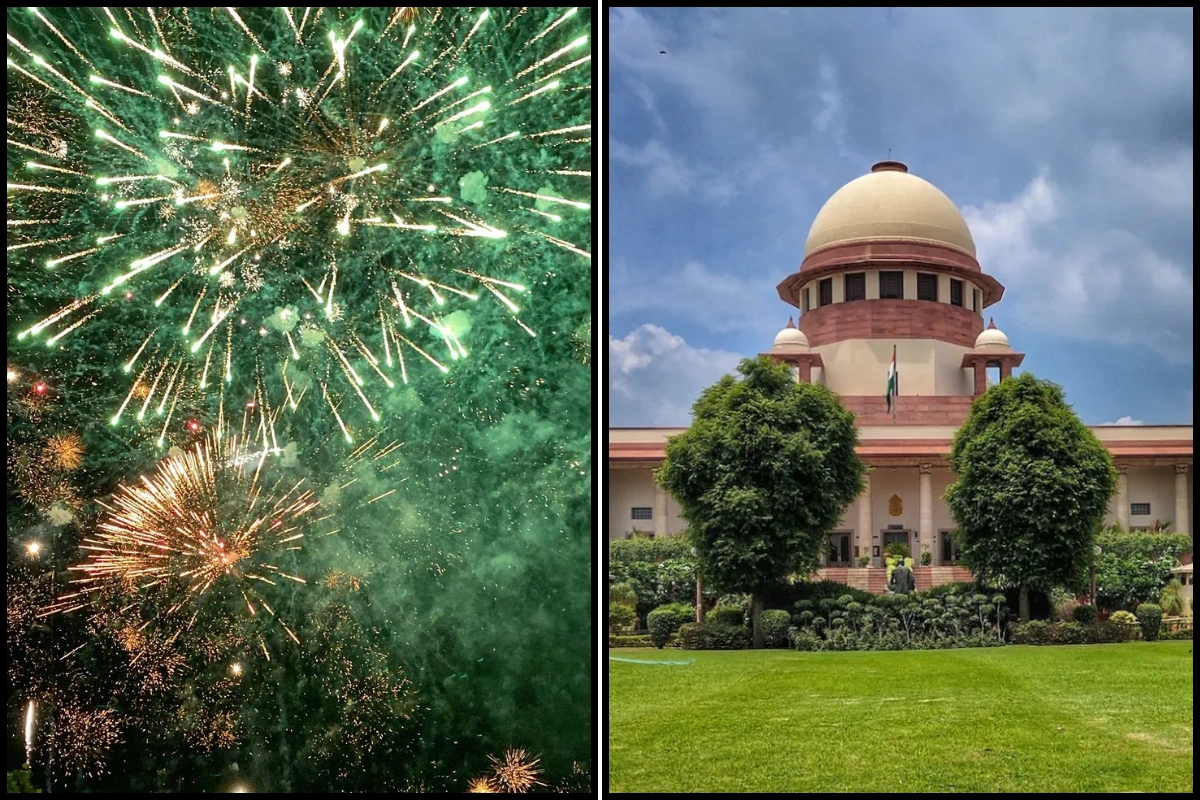Supreme Court Permits Green Firecracker Production But Bars Sale Without Approval