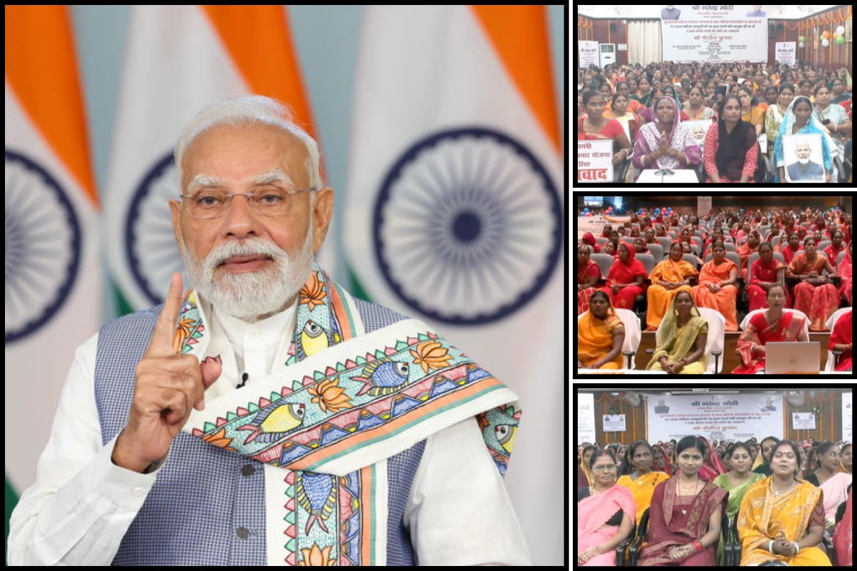 PM Modi Hails Women’s Success As Beneficiaries Say ‘Husbands Now See Us As Lakhpatis'