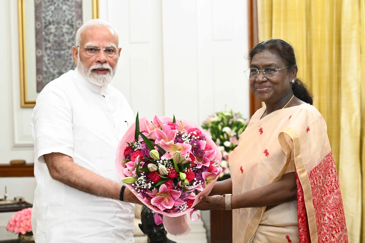PM Modi Thanks President Murmu For Birthday Wishes, Reaffirms Commitment To A Strong, Self-Reliant India