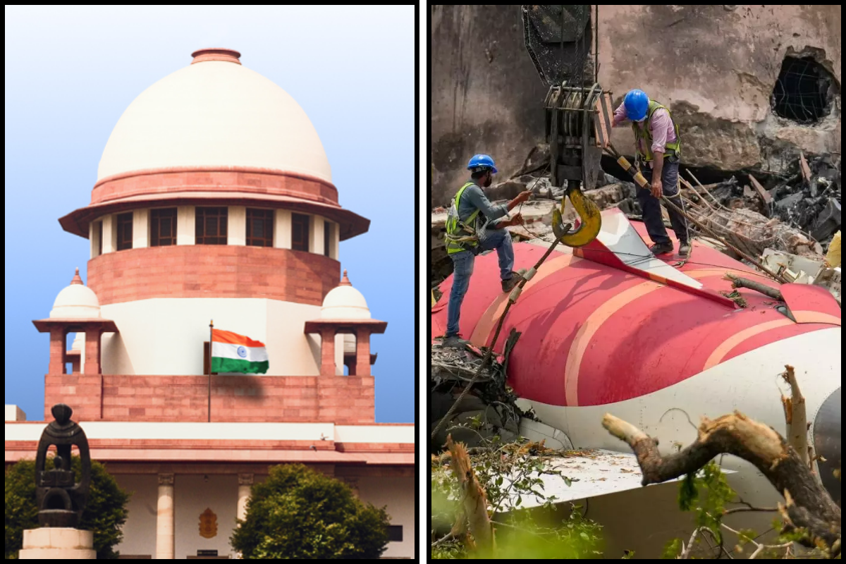 Supreme Court Seeks Reply On Ahmedabad Air Crash Probe