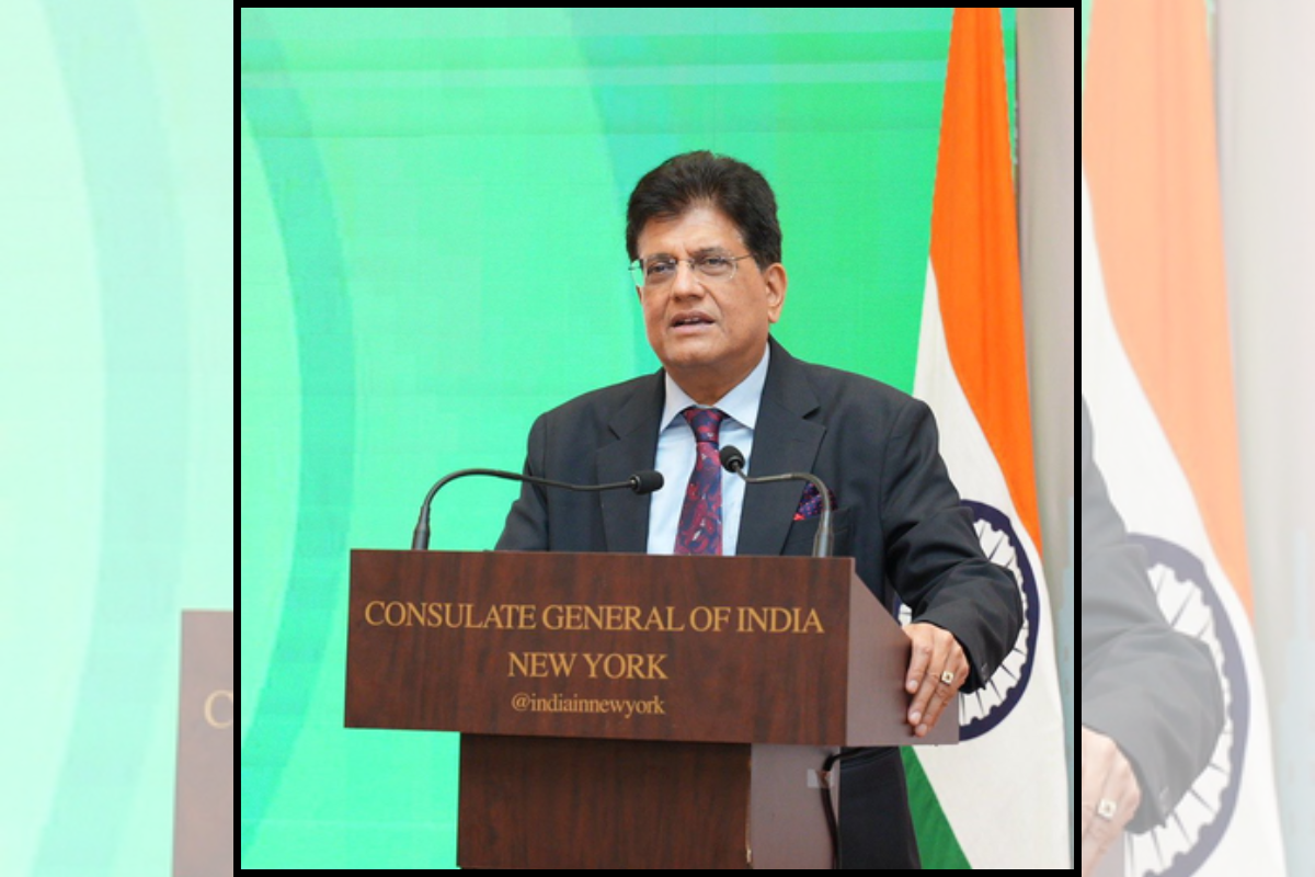 Piyush Goyal Advocates Expanding India-US Energy Trade In New York
