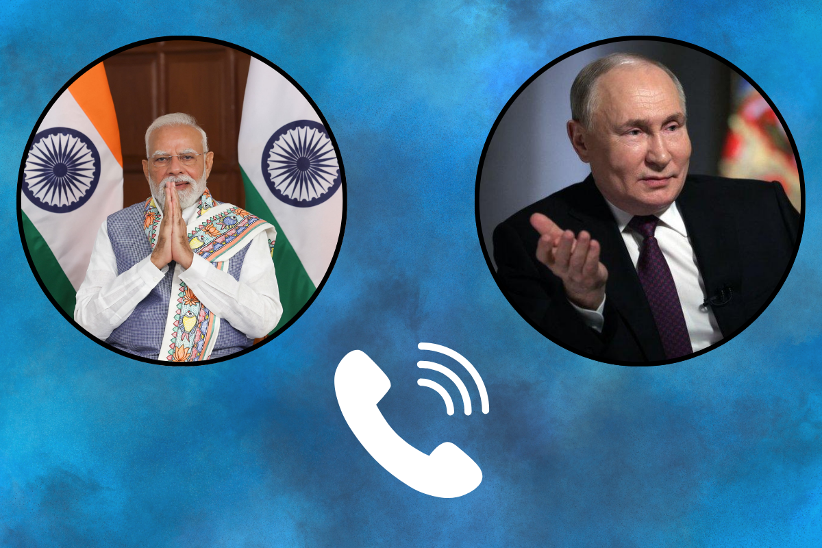 Putin Lauds India’s Economic Growth; “Modi Strengthens Strategic Ties”