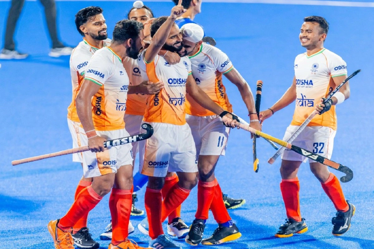 India Clinch Fourth Hockey Men’s Asia Cup Title With 4-1 Win Over South Korea