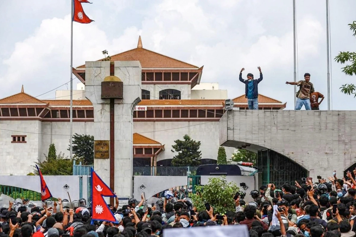 India Issues Advisory As Protests In Nepal Turn Deadly Over Social Media Ban