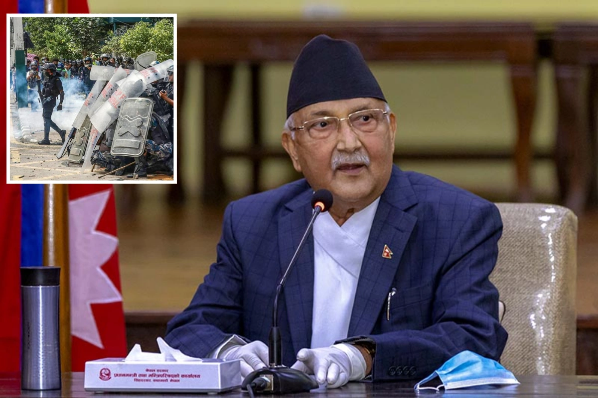 KP Sharma Oli Steps Down As Nepal’s PM Following Youth-Led Unrest